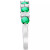 Sapphire (1-1/2 ct. t.w.) & Diamond (1/3 ct. t.w.) Stacking Band in 14k White Gold (Also in Emerald & Ruby)