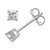 Diamond Princess Stud Earrings (1/3 ct. t.w.) in 14k White Gold