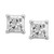 Diamond Princess Stud Earrings (1/3 ct. t.w.) in 14k White Gold
