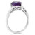 Amethyst (2-3/4 ct. t.w.) Ring in 14K White Gold