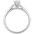 Solitaire Engagement Ring (1/2 ct. t.w.) in 14k  White or Yellow Gold