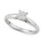 Solitaire Engagement Ring (1/2 ct. t.w.) in 14k  White or Yellow Gold