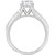 Diamond Solitaire Plus Engagement Ring (1 ct. t.w.) in 14k White Gold