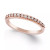 Diamond Band (1/4 ct. t.w.) in 14k gold, 14k white gold or 14k rose gold