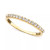 Diamond Band (1/4 ct. t.w.) in 14k gold, 14k white gold or 14k rose gold