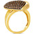 GODIVA x Le Vian® Chocolate Diamond Heart Ring (1-1/5 ct. t.w.) in 14k Gold