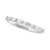 EFFY® Diamond Baguette Band (1/3 ct. t.w.) in 14k White Gold