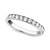 Diamond Band Ring in 14k White Gold (3/4 ct. t.w.)