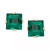 Lab-Created Emerald Stud Earrings (1 ct. t.w.) in 14k Gold