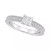Diamond Princess Engagement Ring (1-1/5 ct. t.w.) in 14k Gold