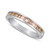 Sterling Silver Ring, Champagne Diamond Baguette Ring (1/2 ct. t.w.)