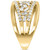 EFFY® Diamond Baguette Cluster Ring (7/8 ct. t.w.) in 14k Gold