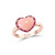 EFFY® Multi-Gemstone (2 3/8 ct.t.w.) Heart Ring in 14K Rose Gold
