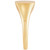 Polished Rounded-Edge Rectangle Signet Ring in 10k Gold