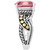 EFFY® Pink Topaz Ring (8-1/3 ct. t.w.) in Sterling Silver & 18k Gold