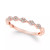 Diamond Stackable Band (1/8 ct. t.w.) in 14k Gold, White Gold or Rose Gold