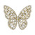 EFFY® Diamond Butterfly Ring (1-3/8 ct. t.w.) in 14k Yellow Gold