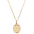 Diamond Capricorn Constellation 18" Pendant Necklace (1/20 ct. tw) in 10k Yellow Gold, Created for Macy's