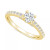 Diamond Engagement Ring (7/8 ct. t.w.) in 14k White, Yellow or Rose Gold