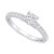 Diamond Engagement Ring (7/8 ct. t.w.) in 14k White, Yellow or Rose Gold