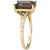 Chocolate Quartz (3-1/10 ct. t.w.) & Diamond (1/4 ct. t.w.) Ring in 14k Gold