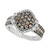 Chocolatier® Diamond Cluster Ring (1-1/8 ct. t.w.) in 14k White Gold