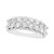 Diamond Scalloped Edge Band (1-1/2 ct. t.w.) in 14k White Gold