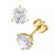 Diamond Stud Earrings (1 1/3 ct. t.w.) in 14K White or Yellow Gold