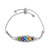 EFFY® Multi-Gemstone Bolo Bracelet (4-7/8 ct. t.w.) in Sterling Silver & 18k Gold
