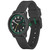 Kids L.12.12 Light Black Silicone Strap Watch 32mm