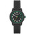 Kids L.12.12 Light Black Silicone Strap Watch 32mm