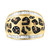 EFFY® Multicolor Diamond Animal Print Statement Ring (7/8 ct. t.w.) in 14k Gold