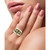 EFFY® Multicolor Diamond Animal Print Statement Ring (7/8 ct. t.w.) in 14k Gold