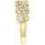 EFFY® Diamond Bezel Cluster Ring (3/4 ct. t.w.) in 14k Gold
