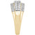 Diamond Multirow Anniversary Band (1 ct. t.w.) in 14k Gold