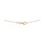 Diamond Sagittarius Constellation 18" Pendant Necklace (1/20 ct. tw) in 10k Yellow Gold, Created for Macy's