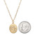 Diamond Sagittarius Constellation 18" Pendant Necklace (1/20 ct. tw) in 10k Yellow Gold, Created for Macy's