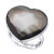 Mother-of-Pearl Heart Ring in Sterling Silver