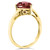 Garnet (3-1/3 ct. t.w.) Ring in 14K Yellow Gold