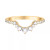 Art Carved Diamond Rose-Cut Wedding Band (1/3 ct. t.w.) in 14k Gold