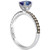 Le Via® Blueberry Tanzanite (5/8 ct. t.w.) & Diamond (3/8 ct. t.w.) in 14k White Gold