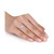 Diamond Cushion Halo Engagement Ring (1 ct. t.w.) in 14k White Gold