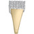 Diamond Pyramid Ring (1 ct. t.w.) in 10k Gold