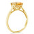 Citrine (2-1/2 ct. t.w.) Ring in 14K Yellow Gold