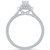 Diamond Double Halo Engagement Ring (1/2 ct. t.w.) in White Gold