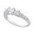 Diamond Engagement Ring (1-1/2 ct. t.w.) in 14k White Gold