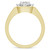 Men's Diamond Cluster Polished Ring (1 ct. t.w.) in 14k Gold