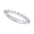 Diamond Band (3/4 ct. t.w.) in 14k White Gold
