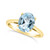 Topaz (3-5/8 ct. t.w.) Ring in 14K Yellow Gold