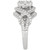 Diamond Cluster Engagement Ring (1-1/4 ct. t.w.) in 14k White Gold
